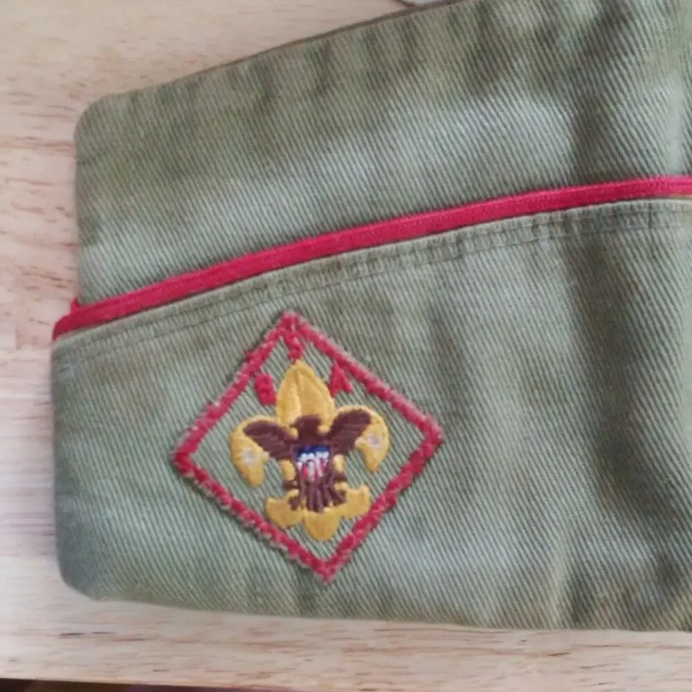 Vtg BSA Boy Scout Lot 50s 60s Vigil Honor OA Sash, Merit Badge Sash, Patches